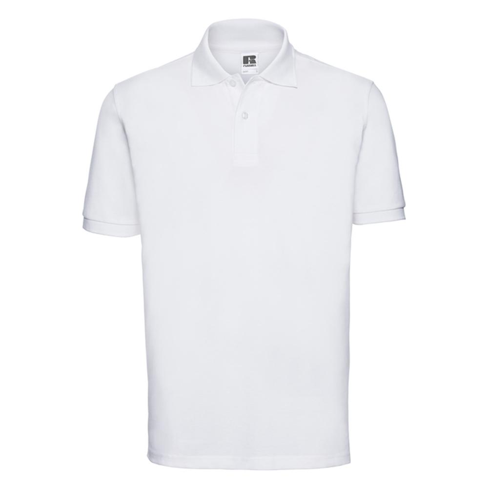 Russell Mens Classic Cotton Polo Shirt