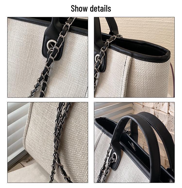 European & American Style 2025 Women's Large Capacity Fashion Bucket Bag - Handheld, Shoulder, Crossbody Tote