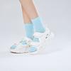 Kappa Back-To-Back Trendy Striped Summer Outdoor Breathable Lightweight Comfortable Durable Sports Sandals Women Sandals White K0D45LL02D-012