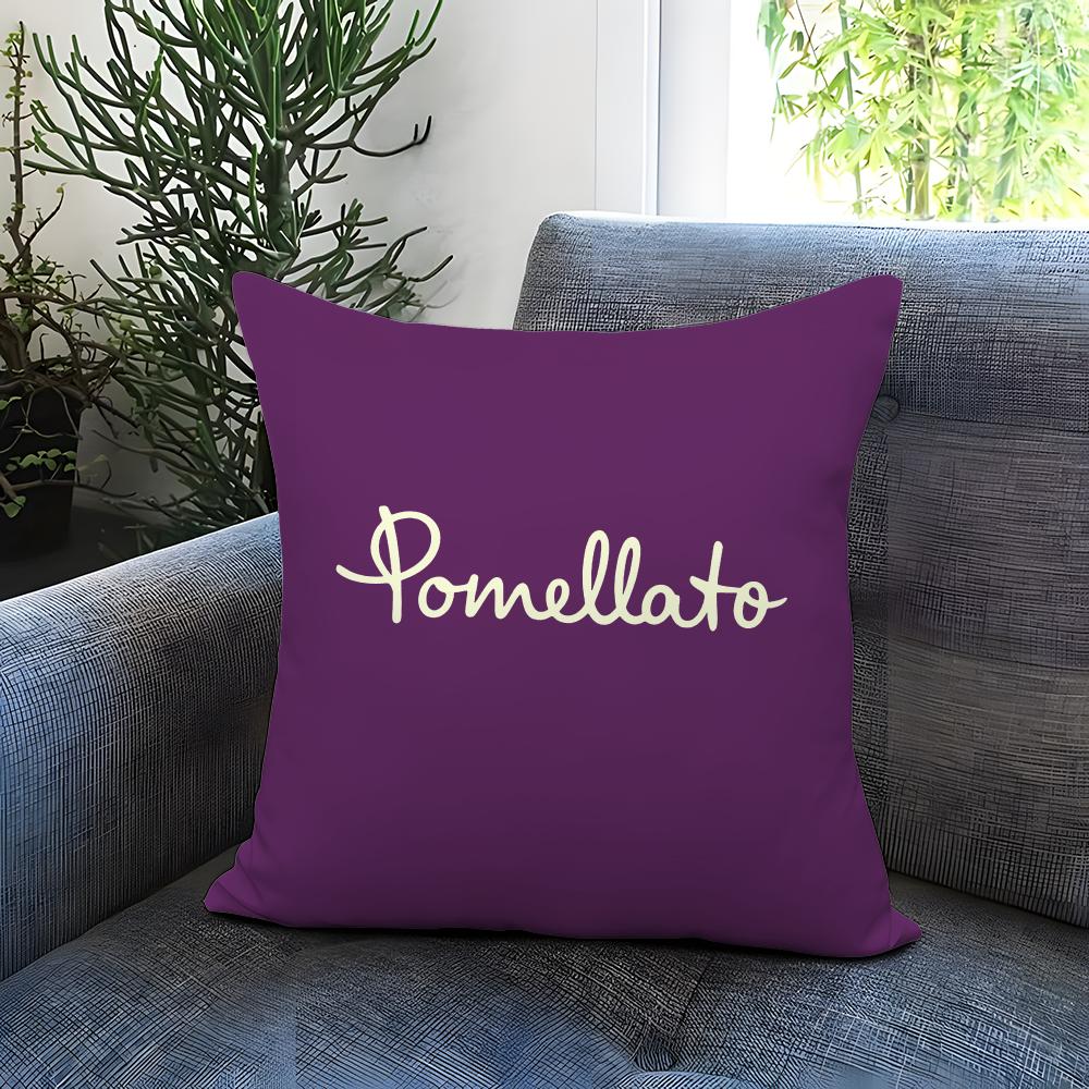 Stylish PPomellatoful Cushion Cover Comfortable Reversible Pillow Cover Ideal for Car Sofa Bedroom  Beyond