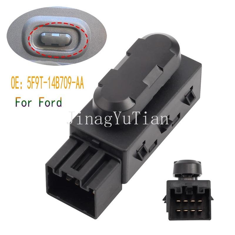 

New Power Seat Switch 5F9T-14B709-AA for Ford Lincoln Mercury Mustang Edge Escape Expedition F250 F350 F450 F550 Car Accessories