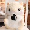 Peluche Criceto Carino 3 in 1 Multifunzione Criceto Scaldamani Con Coperta Giocattolo Cuscino Criceto Giocattoli per Bambini Regalo di Compleanno per Bambino