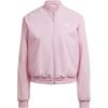 Classic 3-Stripes Logo Sports Casual Woven Breathable Jacket Women Jacket Pink HL4448