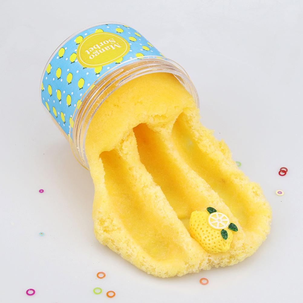 

Cloud Mud Fluffy Clay Kit Stress Relief Toy Scented Mud Toy for Children and Adults Stretchy and Non Sticky DIY Butter