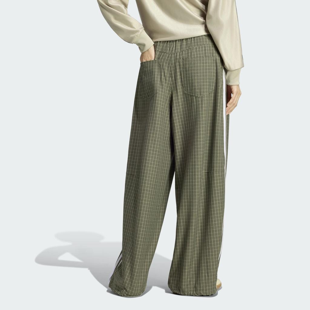 adidas Originals Loose Sports Pants Women's Strata Olive Green/Miracle