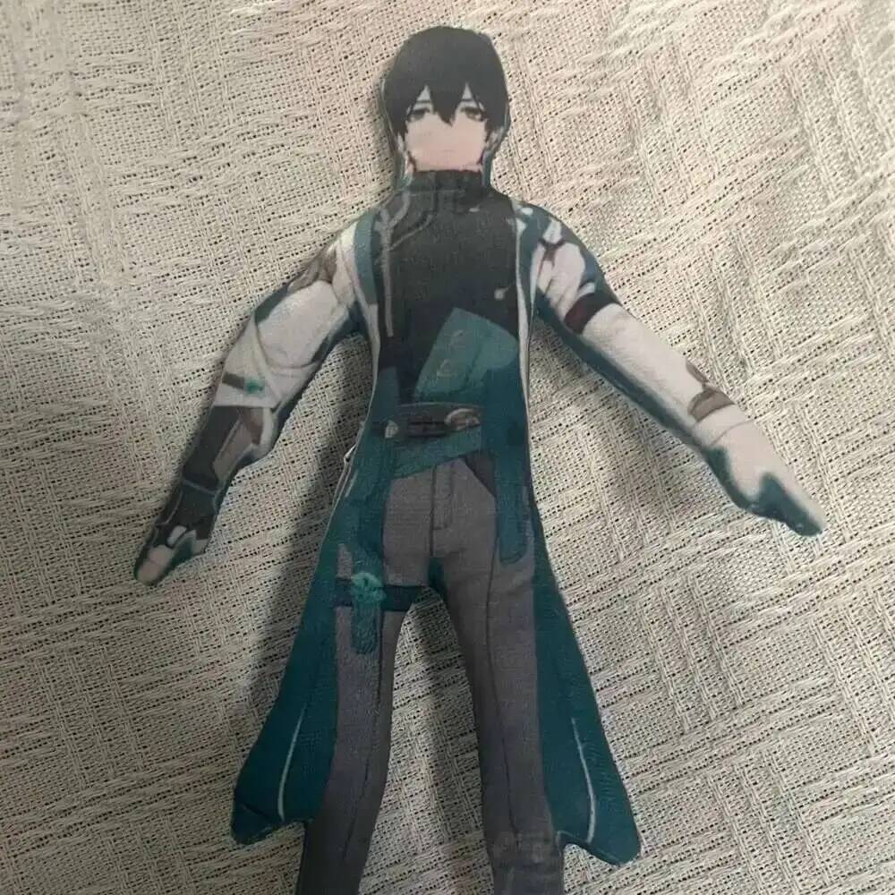 Pluszowa Cerydra z Honkai Star Rail Łucznicy Honkai Szable Hysilens Marchs Phainon Mydei Anaxa Sunday Lalka Honkai Star Rail Pluszowa Zabawka