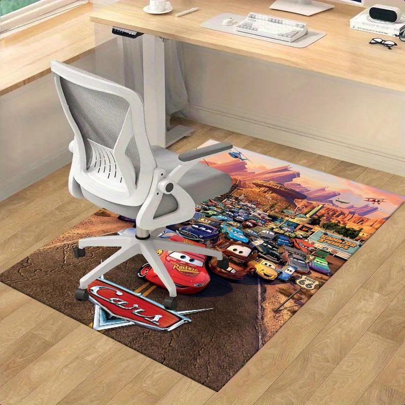

1pc,Cars Movie Poster Area Rug - Pixar Cars Room Decor,Perfect Gift for Car Enthusiasts - Vibrant Colors & Soft Material,Easy to CleanH042 60cm by 90cm