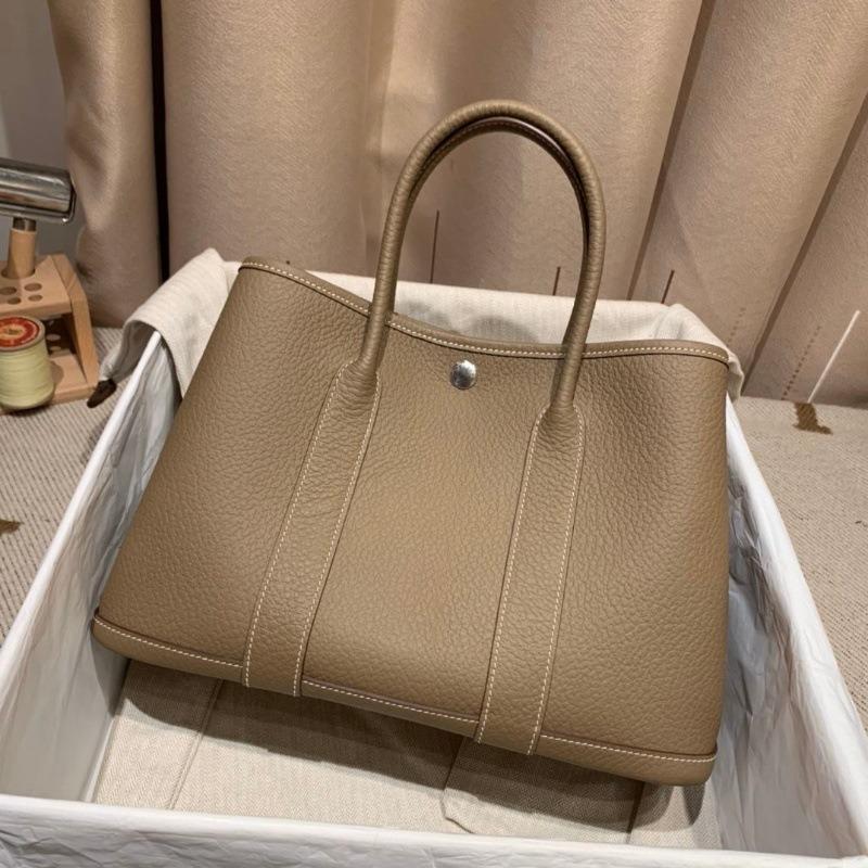 Handmade Wax Line Garden Bag Negonda Leather Cm Large Capacity Mommy O Pitot Bag Portable Women's Bag