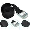 2M Buckle Tie-Down Belt Cargo Straps for Car Motorcycle Bike With Metal Buckle Tow Rope Strong Ratchet Belt for Luggage Bag
