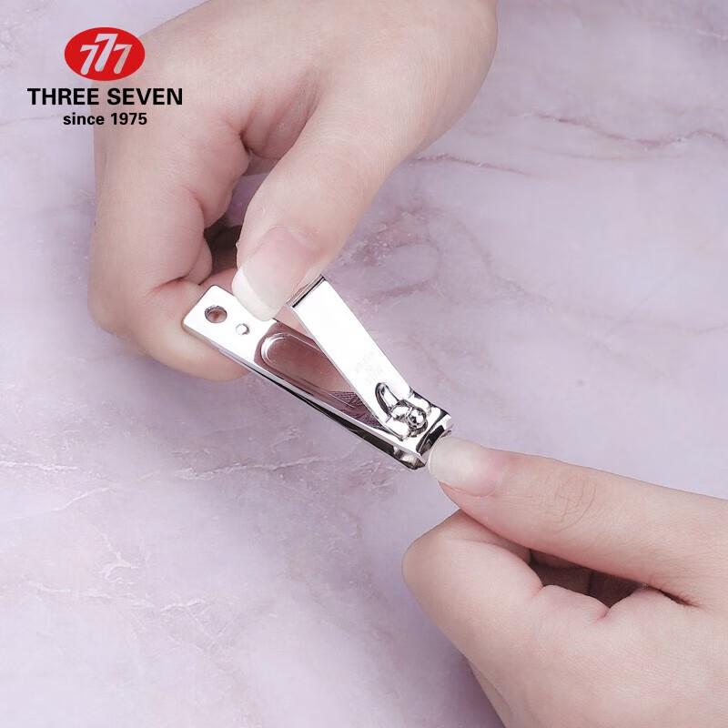 Three Seven 2-Piece Nail Clipper Manicure Set