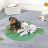 Green Large Size Double-sided Cat Pad Suitable for All Seasons Soft and Comfortable Suitable for Cats and Dogs Breathable Washable Sleeping Blanket