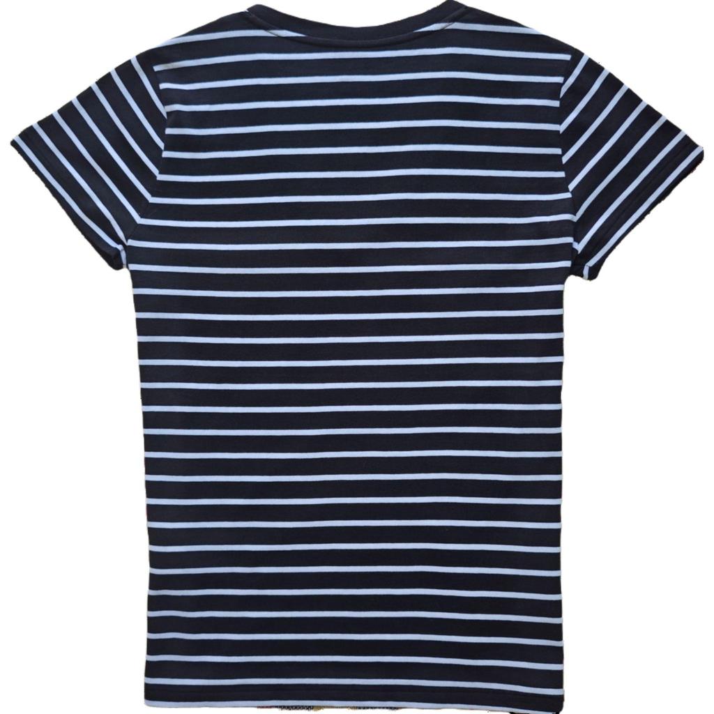 Kaufe Polo Ralph Lauren Striped Logo Embroidered V-Neck Short - Main Image