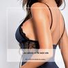 Lace Patchwork Spaghetti Strap Sexy Hip-Hugging Dress for Women - European & American Style 2025