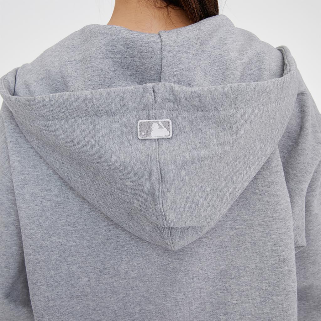 New MLB URBANAGE Sweatshirt Unisex Gray 3ATRB0134-43MGS