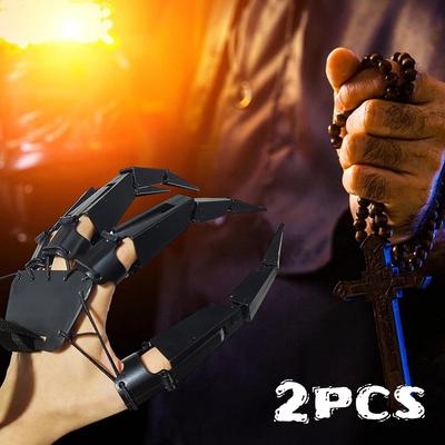 Halloween Bewegliche Finger 3D Erweiterungen Finger Cosplay Party Dekoration Outdoor Party Requisiten