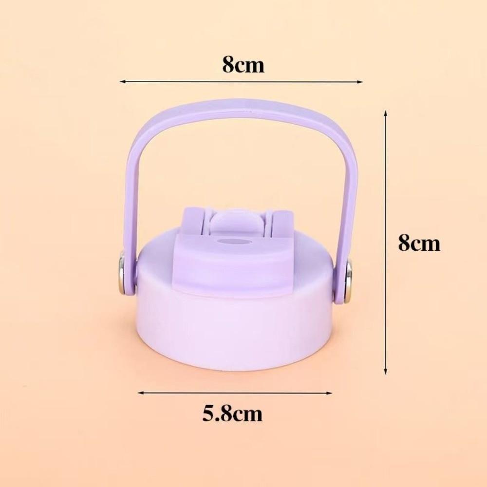Splash Spill Proof Universal Replace Lid Wide Mouth Straw Lid for Water Cup Accessories