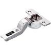 SILENTIA+ Corner Screw-on Hinge 17mm Silver Finish - SALICE - C7A6PD9