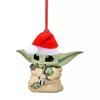 Baby Adorable Cartoon Yoda Santa Holiday Decoration Perfect For Trees Christmas