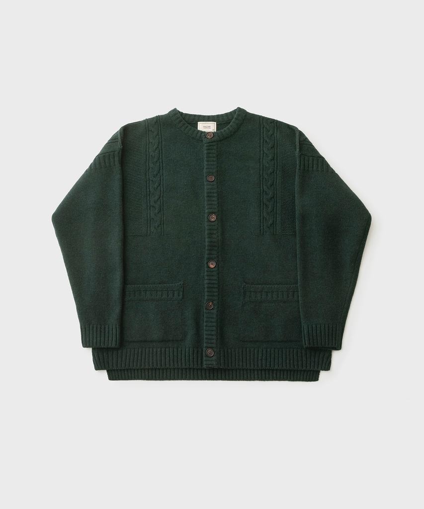 ANOTHER OFFICE WOMEN Women Guernsey Cardigan (Midori)