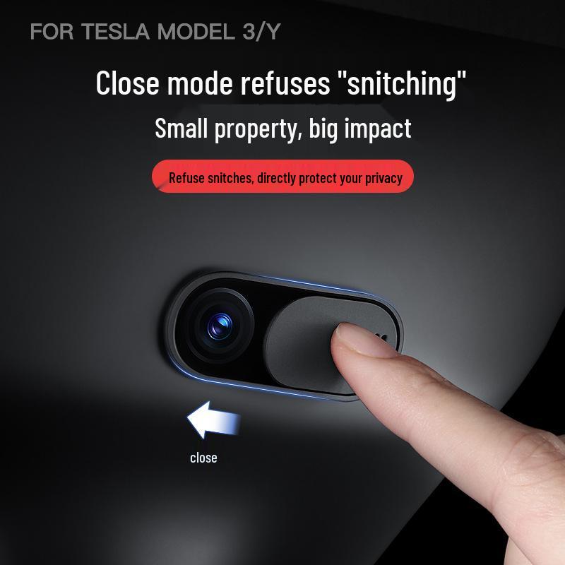 Refresh Tesla Model 3/Y Interior Camera Privacy Cover Set