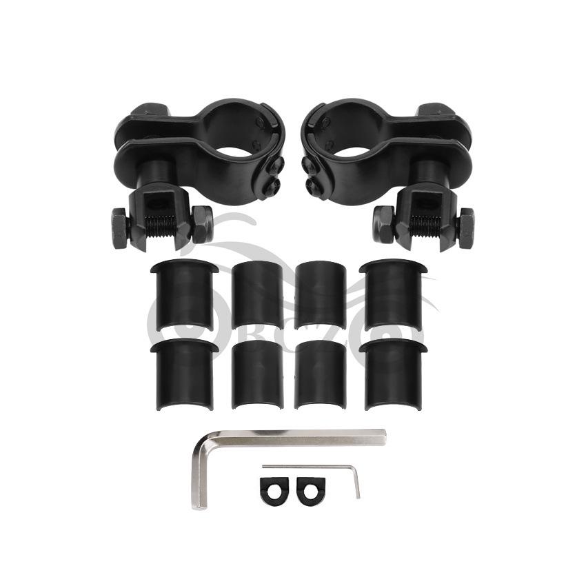 Harley Motorcycle Accessories: Footpegs, Crash Bars & Link Brackets Installation
