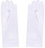 Children' Gloves White Magician Costume 17cm