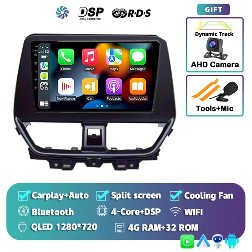 Android 14 GPS Navigation For Suzuki Fronx Baleno 2021- 2025 Autoradio Multimedia Stereo QLED IPS DSP Car Screen WIFI BT 2 Din
