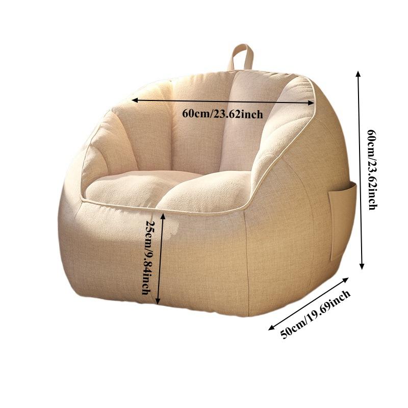 Creative Lazy Sofa Bean Bag Couch Bedroom Balcony Living Room Lounge Chair Detachable Washable Living Room Furniture