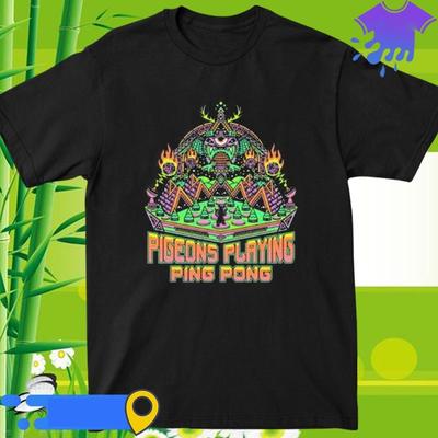Pigeons Playing Ping Pong June 5 6 2024 Tour  Size S-5XL CG1084 Unisex T-Shirt
