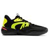 Puma Court Rider 2.0 Glow Stick Black Lime Squeeze Men Sneakers 377393-01