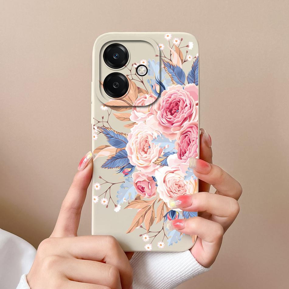 Candy Case For Oppo A40 A40m A60 Soft Liquid Silicone Upgrade Full Protection Housing For Oppo A 60 OppoA40 Phone Back Covers