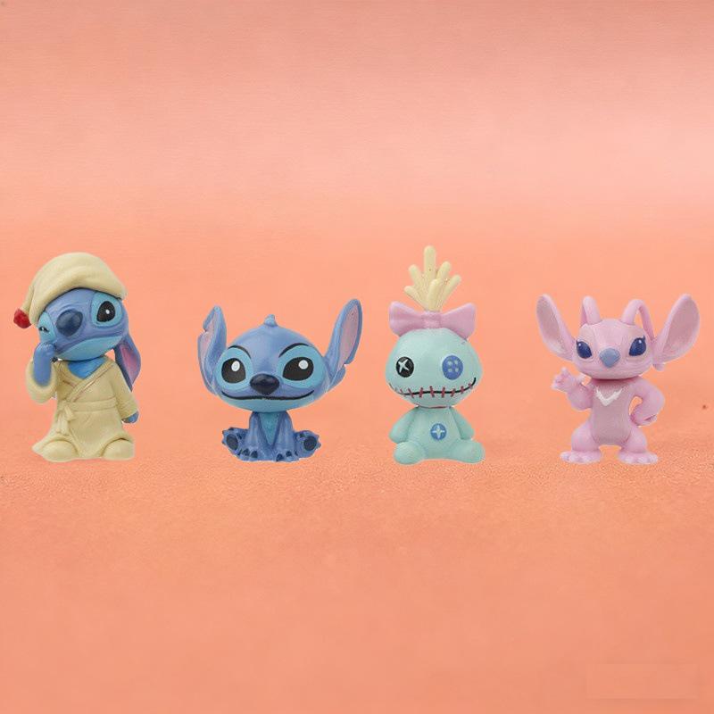 Stitch Figure Doll Blind Box - 12 Lilo & Stitch Models