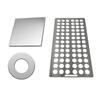 304 Stainless Steel Laser Cut U/E-Shaped Thin Irregular Gasket Washer