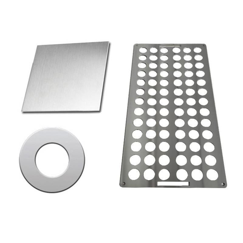 304 Stainless Steel Laser Cut U/E-Shaped Thin Irregular Gasket Washer