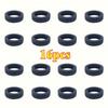 16PCS new luggage wheel protective cover, suitable for luggage and office chairs - noise reduction, shock-proof and collision-proof cover