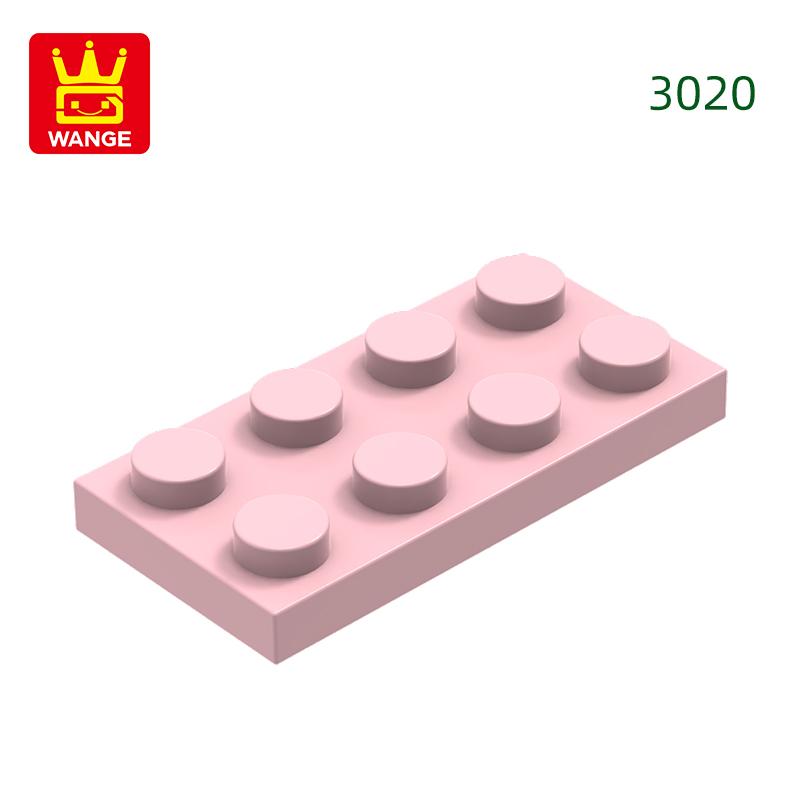 88Pcs/Lot 3020 2x4 Basic Construction Bricks Colorful Traditional Parts Works With featuring Brick DO IT YOURSELF Kids Toy Assembly Gift Idea Box