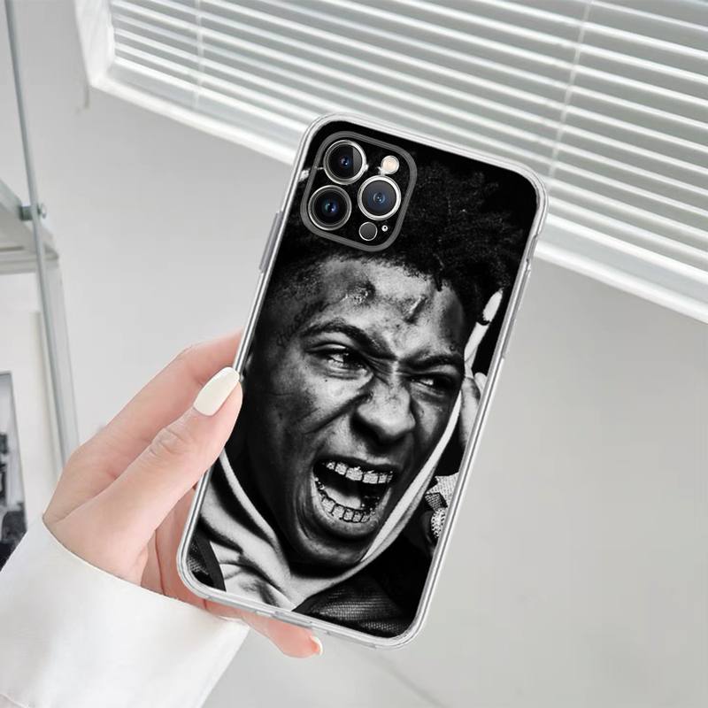 Yinuoda Youngboy Never Broke Again Telefonhülle Silikon weich für iPhone 14 13 12 11 Pro Mini XS MAX 8 7 6 Plus X XS XR Cover
