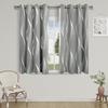 2025Silver Wave Curtains High Precision Blackout Curtains Living Room Sun Protection Heat Insulation Curtains