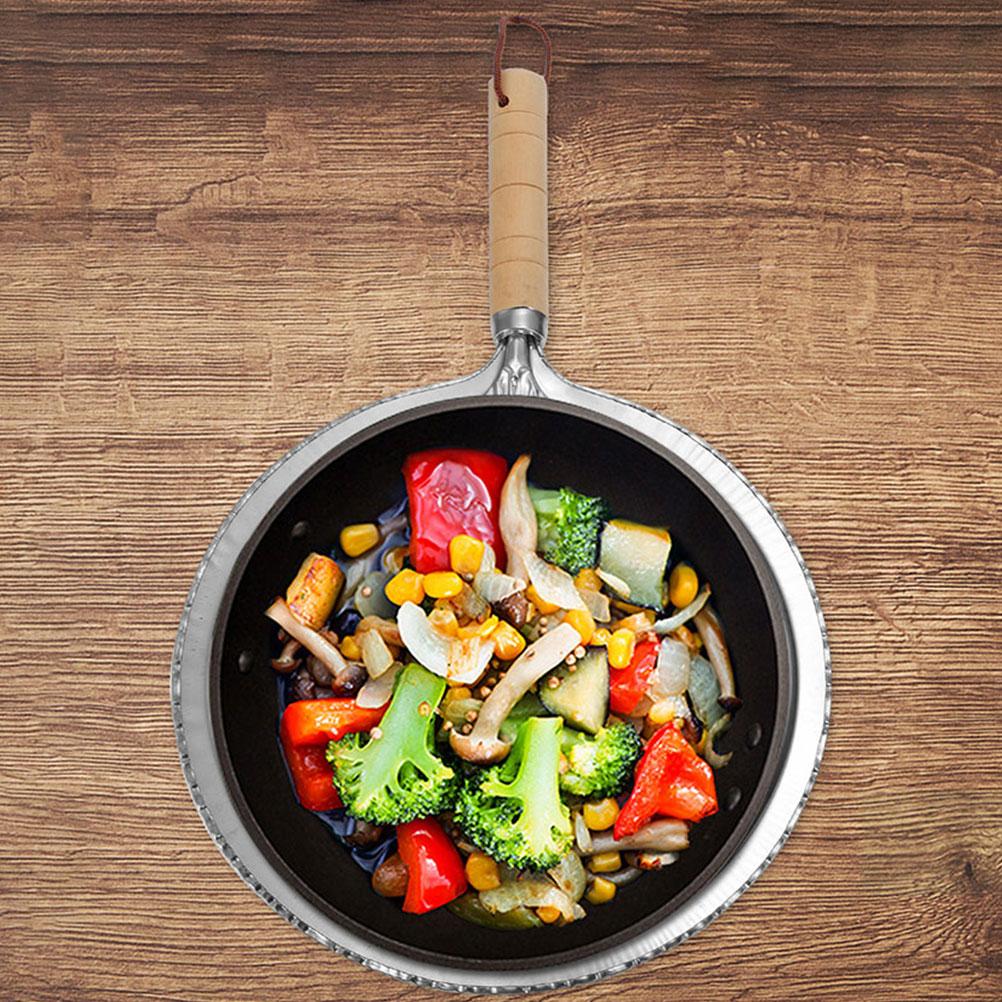 

Wood Handle Pot Pad Heat Resistant Insulation Pads Stove Ring Cooker Diffuser Kitchen Cookware Parts Table Mats Placemat Glass срібний