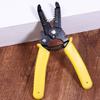 Multifunctional Wire Strippers 6 Inch Wire Cutters Cable Stripper Cable Wire Crimping Wire Stripper Pliers Tools