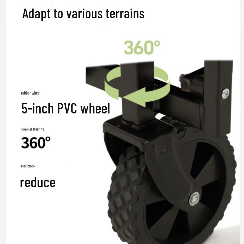 MOBIGARDEN Folding Camping & Utility Wagon