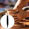 2Pcs Double Head Clay Trimming Tool Pottery Shaping Tool Ceramic Clay Trimming Tool For Pottery Ceramic Craft Sculpting