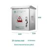 Roewe Outdoor Stainless Steel EV Charging Station Protection Box, Rainproof for New Energy Vehicles