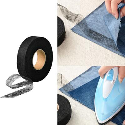 Fita de Bainha Termocolante Largura 20mm 30mm Fita de Bainha Termocolante 80 Jardas Wonder Web Fita de Bainha para Emendar Roupas Calças