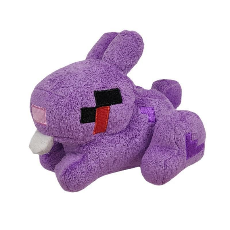 Ender Dragon and Zombie Steve Minecraft Plush Toy - Squid Doll Stuffed Animal