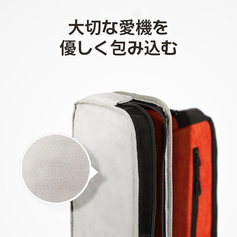 LEOPOLD KEYBOARD POUCH mechanical keyboard storage bag S size inner width 340mm x depth 120mm x thickness (keyboard pouch) (LEO-KBP-S dimensions