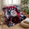Bayern Munich Theme Blanket Soft Flannel Blanket Plush Throw Blanket Cozy Sofa Bed Blanket for Home Decor