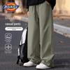 Calças de Trabalho Dickies Masculinas Retas de Caimento Solto