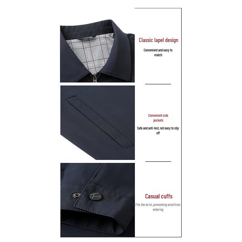 Pierre Cardin Men's Spring/Autumn Casual Jacket