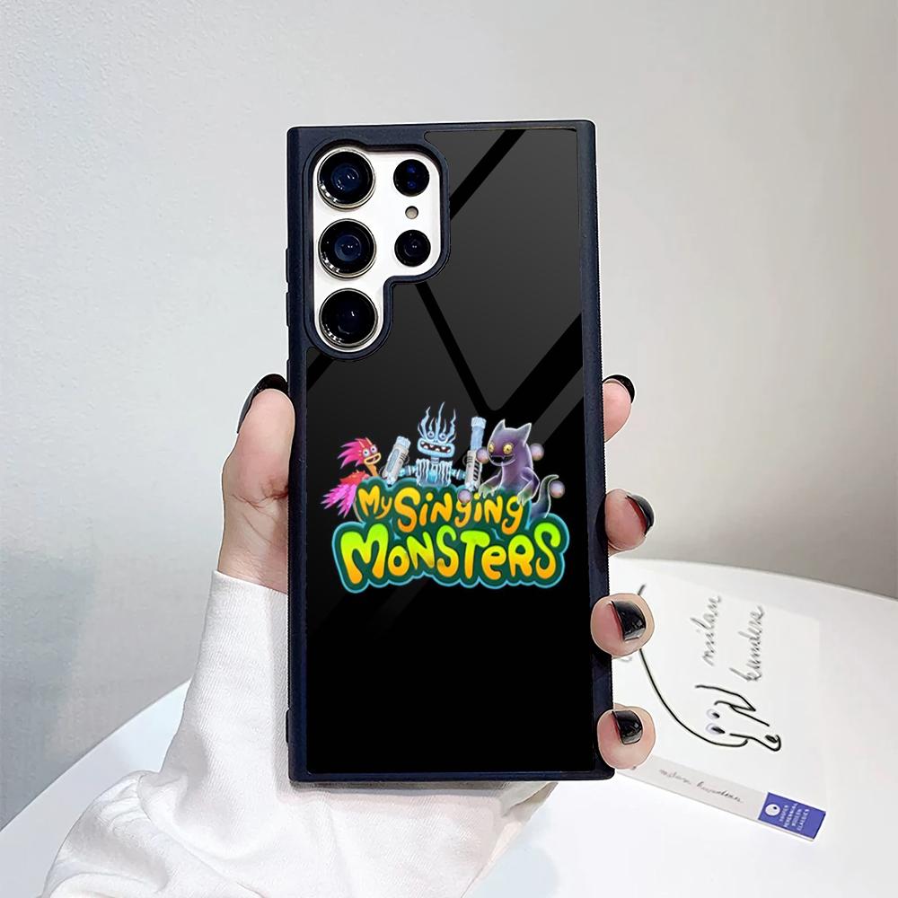 My Singing M-Monsters Phone Case For Samsung Galaxy S26 S25 S24 S23 S22 S21 S20 FE Edge Pro Plus Ultra PC+TPU Cover